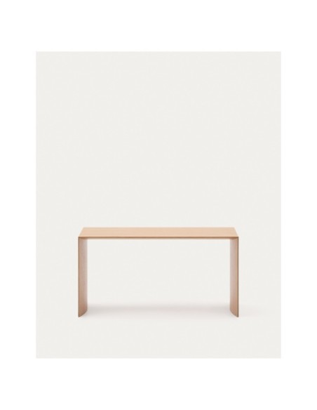 Mesa de centro Litto de chapa de roble 90 x 45 cm - Kave Home