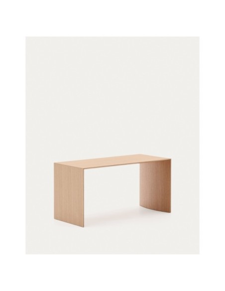 Mesa de centro Litto de chapa de roble 90 x 45 cm - Kave Home