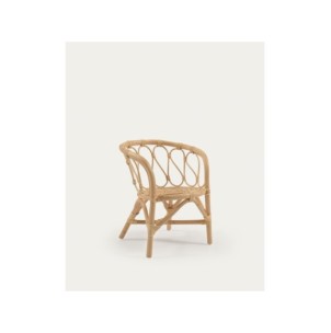 Silla infantil Lumila de ratán - Kave Home
