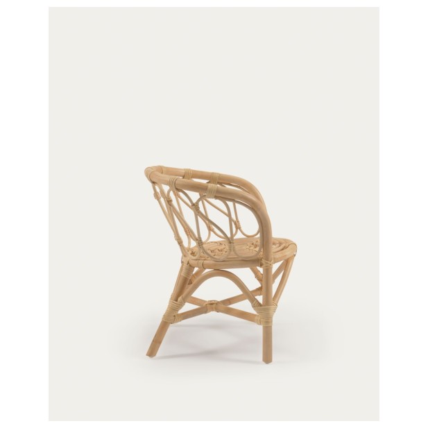 Silla infantil Lumila de ratán - Kave... Silla infantil Lumila de ratán - Kave...