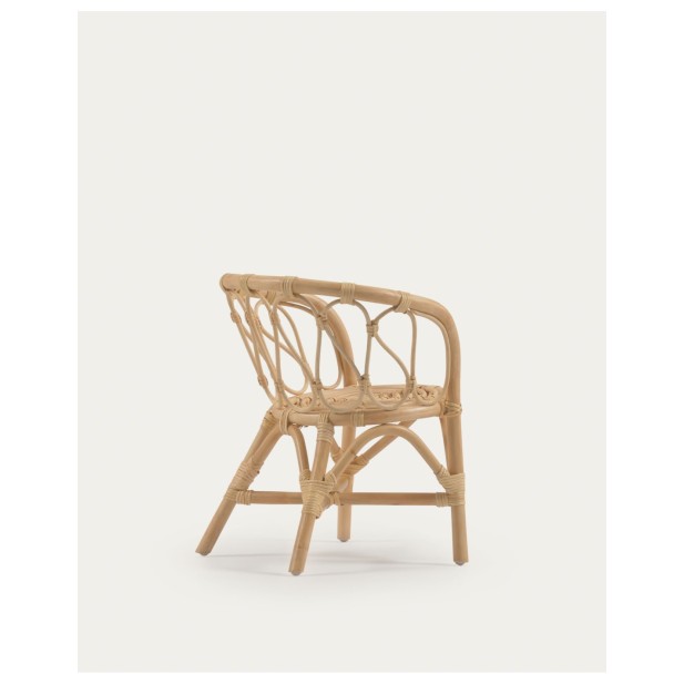 Silla infantil Lumila de ratán - Kave... Silla infantil Lumila de ratán - Kave...
