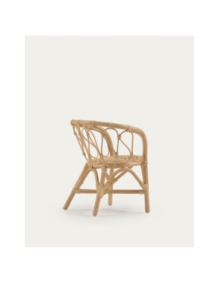 Silla infantil Lumila de ratán - Kave Home
