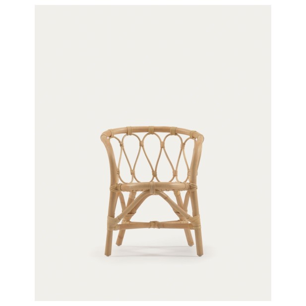 Silla infantil Lumila de ratán - Kave... Silla infantil Lumila de ratán - Kave...