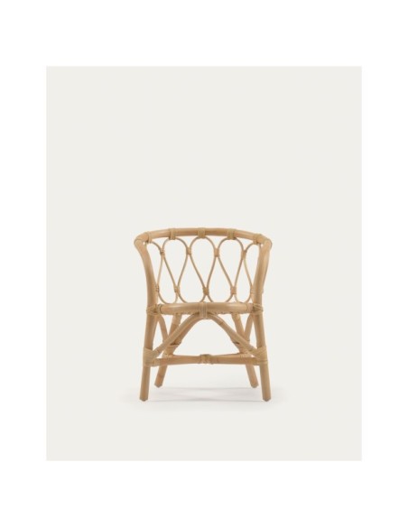 Silla infantil Lumila de ratán - Kave Home