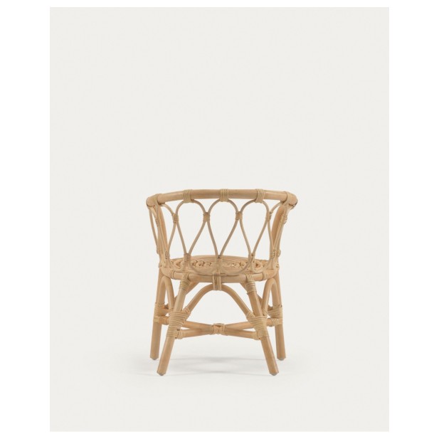 Silla infantil Lumila de ratán - Kave... Silla infantil Lumila de ratán - Kave...