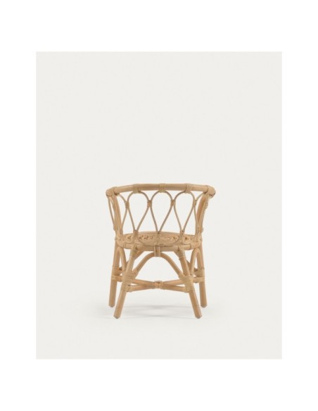 Silla infantil Lumila de ratán - Kave Home