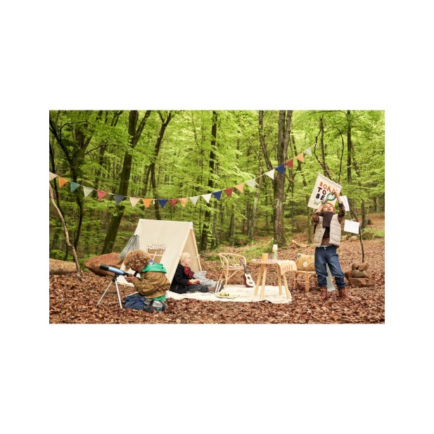 Silla infantil Lumila de ratán - Kave... Silla infantil Lumila de ratán - Kave...