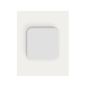 Sobre de mesa Lura de cemento blanco 70 x 70cm - Kave Home