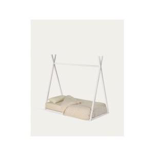 Cama tipi Maralis de madera maciza de haya con acabado...