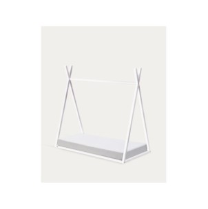 Cama tipi Maralis de madera maciza de haya con acabado... 2