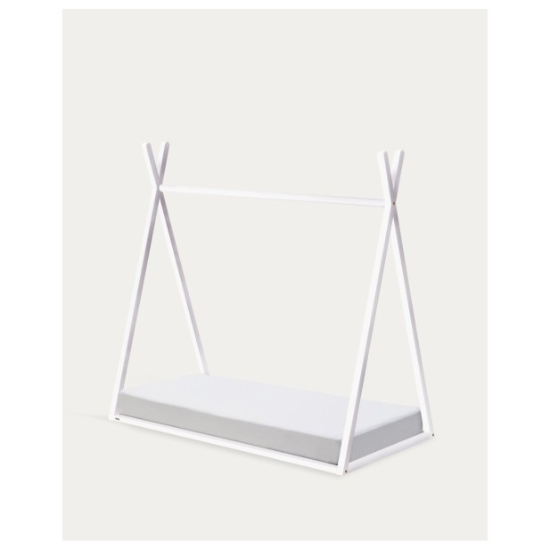 Cama tipi Maralis de madera maciza de... Cama tipi Maralis de madera maciza de...