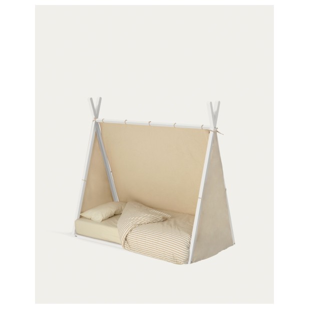 Cama tipi Maralis de madera maciza de... Cama tipi Maralis de madera maciza de...