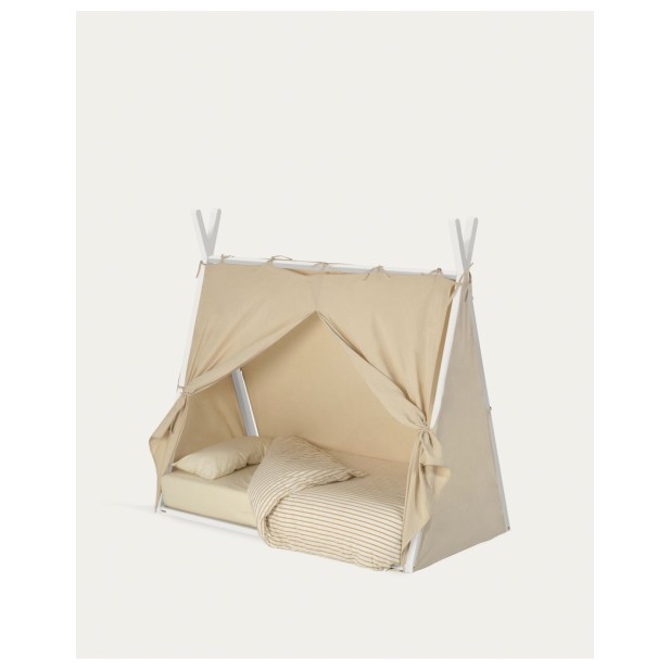 Cama tipi Maralis de madera maciza de... Cama tipi Maralis de madera maciza de...