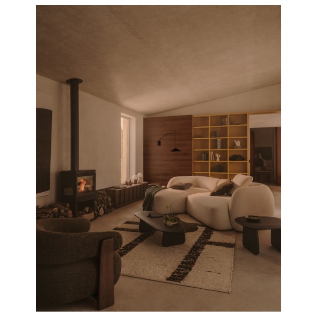 Sofá modular Martina 3 plazas de...