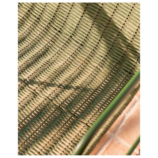 Sillón apilable Maurina de acero...