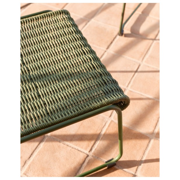 Reposapiés Maurina de acero...