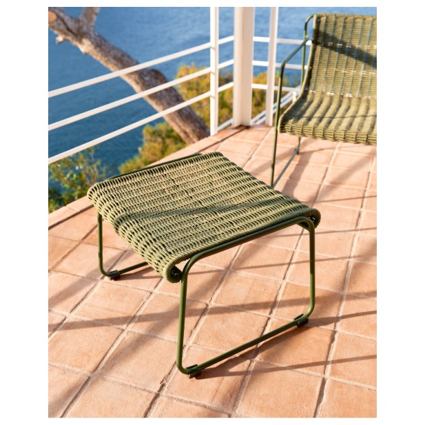 Reposapiés Maurina de acero...