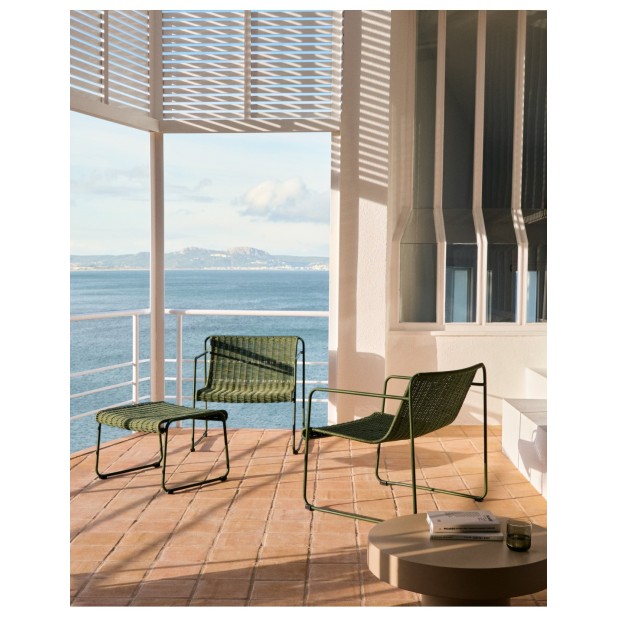 Reposapiés Maurina de acero...