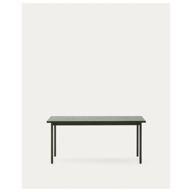 Mesa de exterior Maurina de acero...