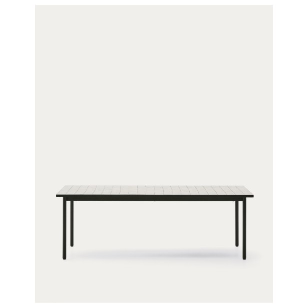 Mesa de exterior Maurina de acero... Mesa de exterior Maurina de acero...