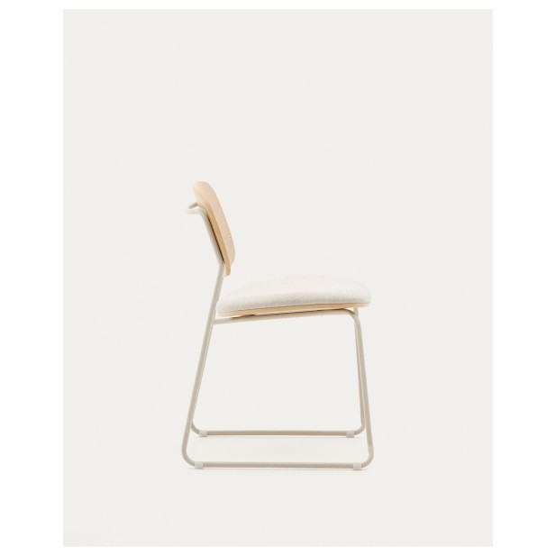 Silla apilable Meli de contrachapado... Silla apilable Meli de contrachapado...