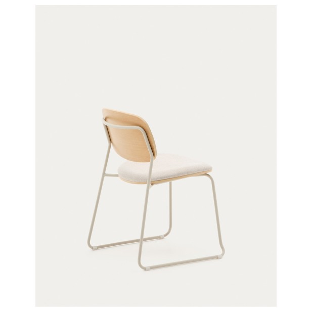 Silla apilable Meli de contrachapado... Silla apilable Meli de contrachapado...