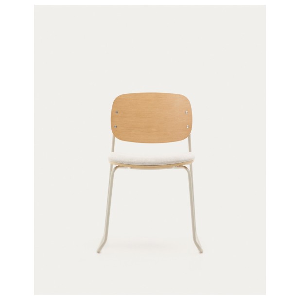 Silla apilable Meli de contrachapado... Silla apilable Meli de contrachapado...