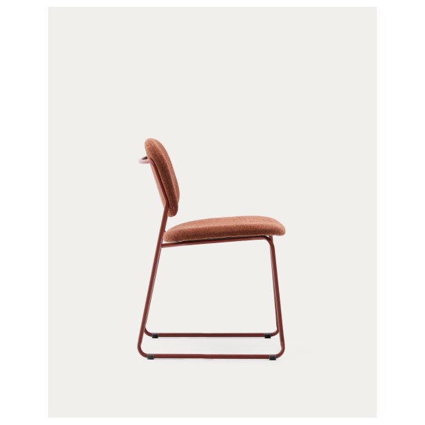 Silla apilable Meli de chenilla...