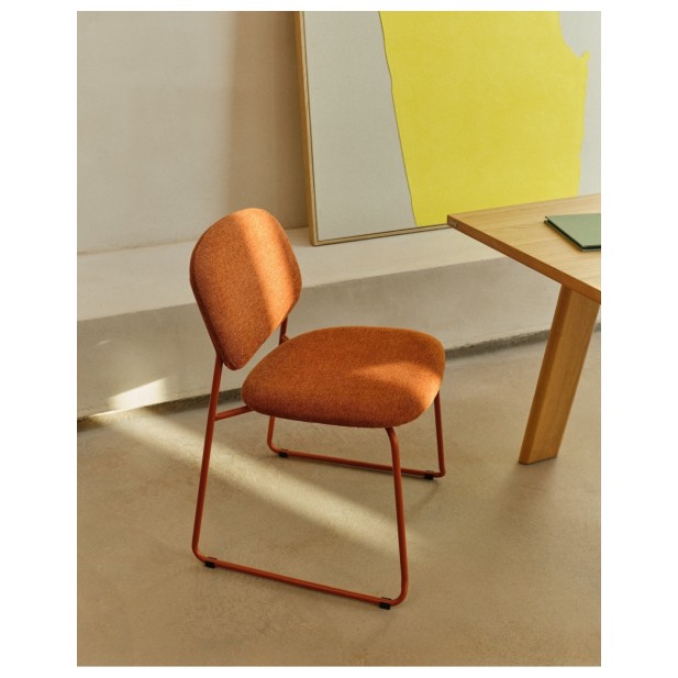 Silla apilable Meli de chenilla...