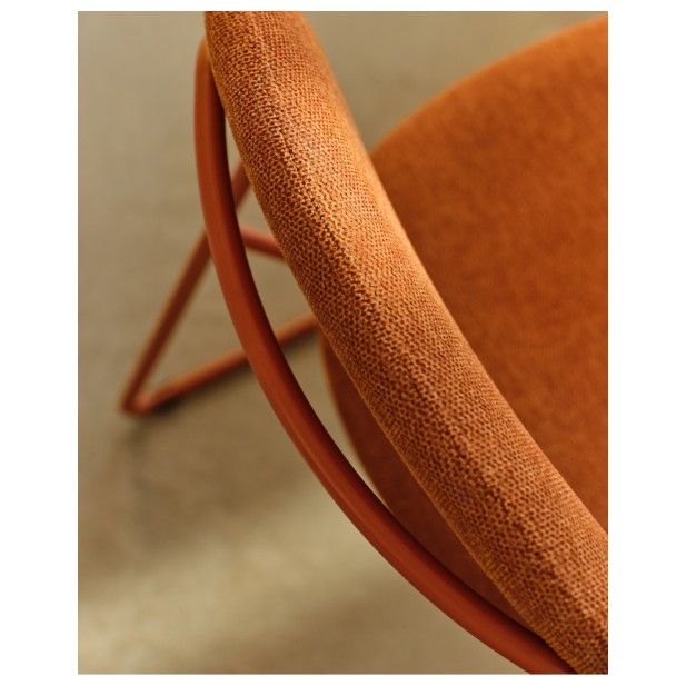 Silla apilable Meli de chenilla...