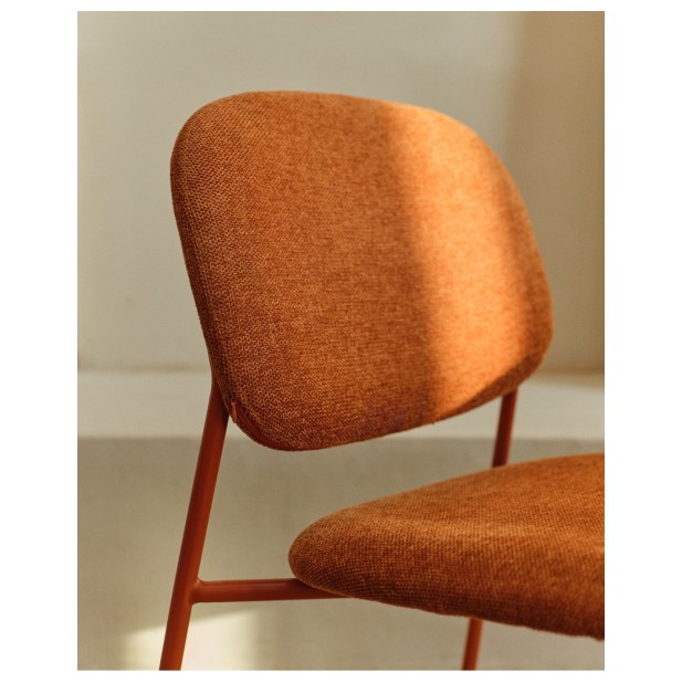 Silla apilable Meli de chenilla...