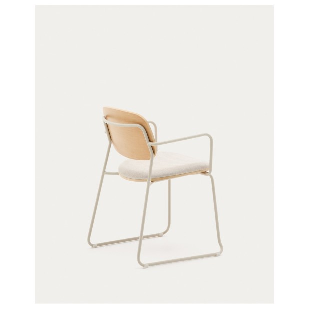 Silla Meli de contrachapado de álamo... Silla Meli de contrachapado de álamo...