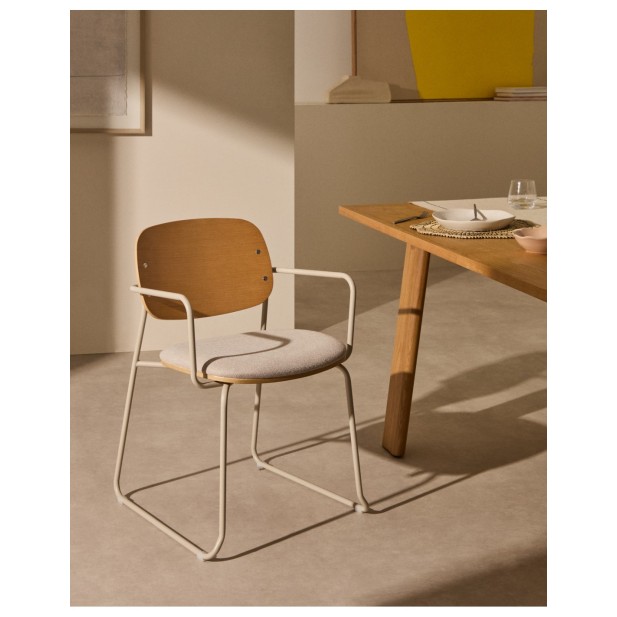 Silla Meli de contrachapado de álamo... Silla Meli de contrachapado de álamo...