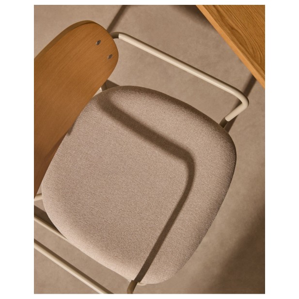 Silla Meli de contrachapado de álamo... Silla Meli de contrachapado de álamo...