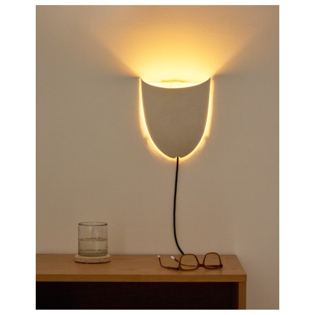 Aplique de pared Nibla de metal... Aplique de pared Nibla de metal...