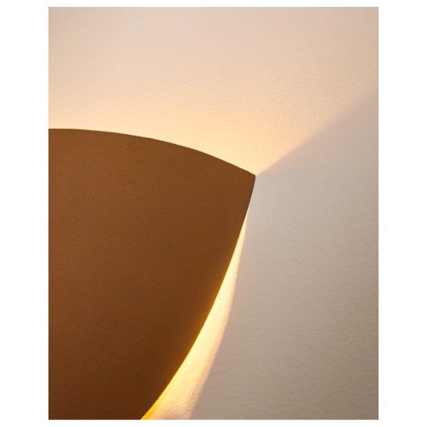 Aplique de pared Nibla de metal... Aplique de pared Nibla de metal...