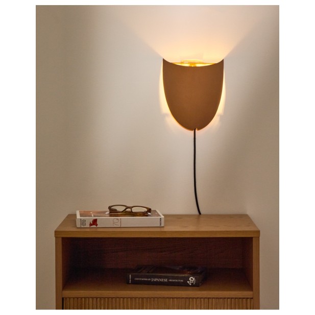 Aplique de pared Nibla de metal... Aplique de pared Nibla de metal...