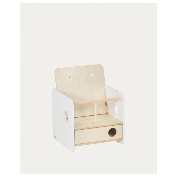 Silla evolutiva Nuun chapa abedul - Kave Home