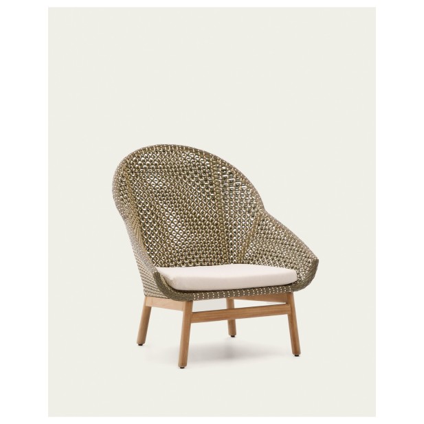 Butaca con respaldo alto Olbia de...