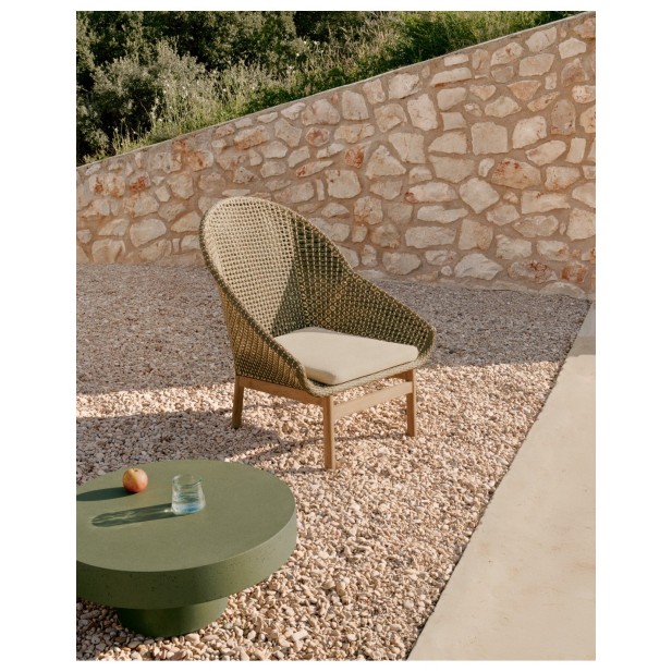 Butaca con respaldo alto Olbia de...