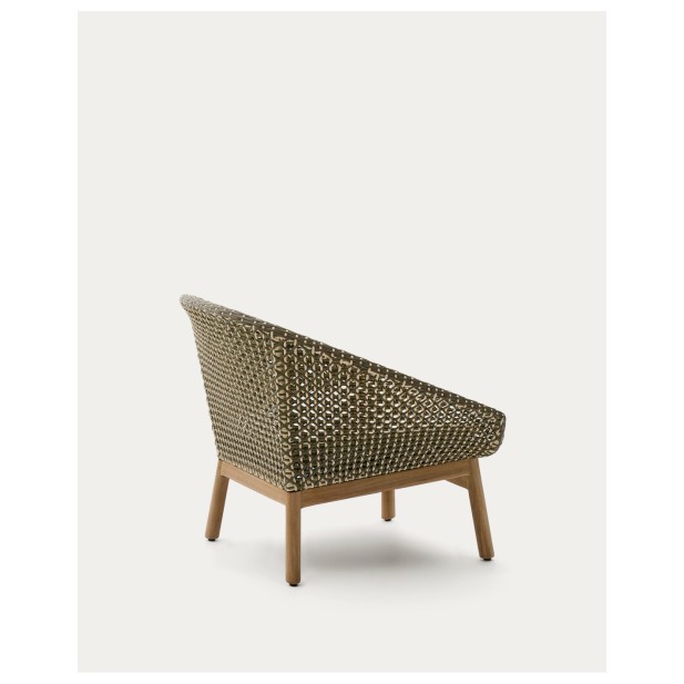 Butaca Olbia de ratán sintético y...