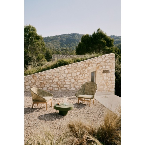 Butaca Olbia de ratán sintético y...