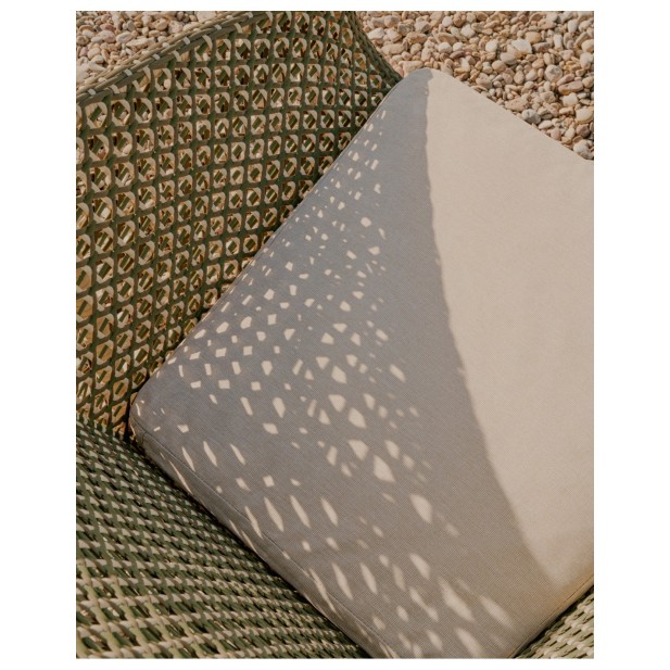 Butaca Olbia de ratán sintético y...