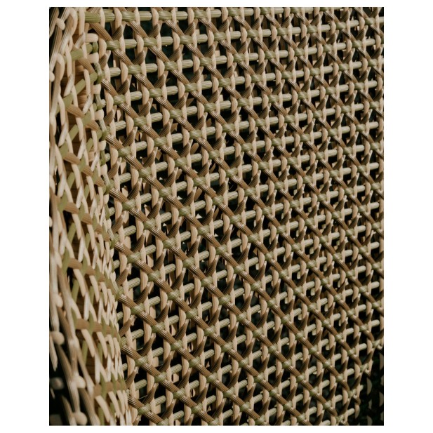 Butaca Olbia de ratán sintético y...