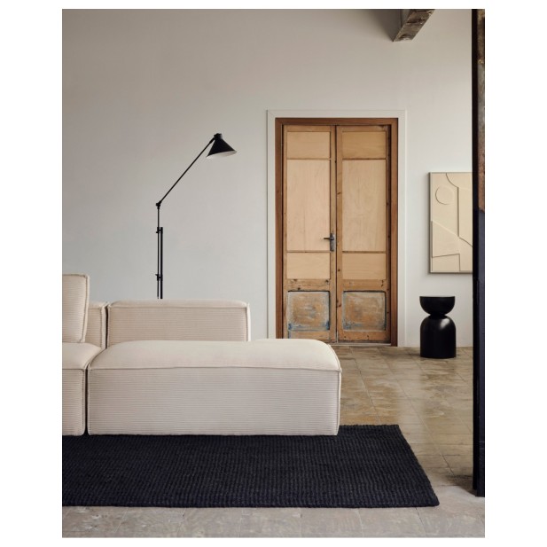 Mesa auxiliar Rachell de metal con... Mesa auxiliar Rachell de metal con...