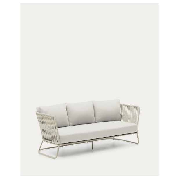 Sofá 3 plazas de exterior Saconca de...