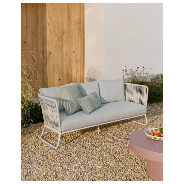 Sofá 3 plazas de exterior Saconca de...