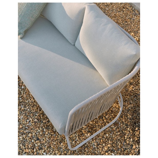 Sofá 3 plazas de exterior Saconca de...