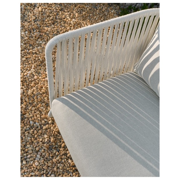 Sofá 3 plazas de exterior Saconca de...