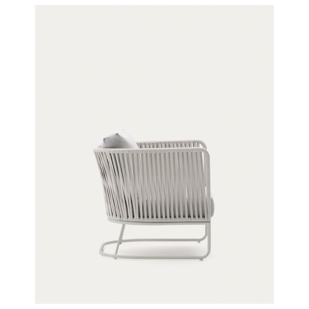 Butaca de exterior Saconca de cuerda...